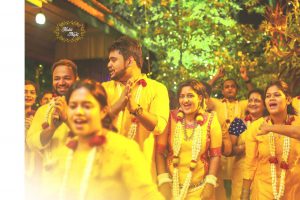 Haldi Function of singer Thulasi