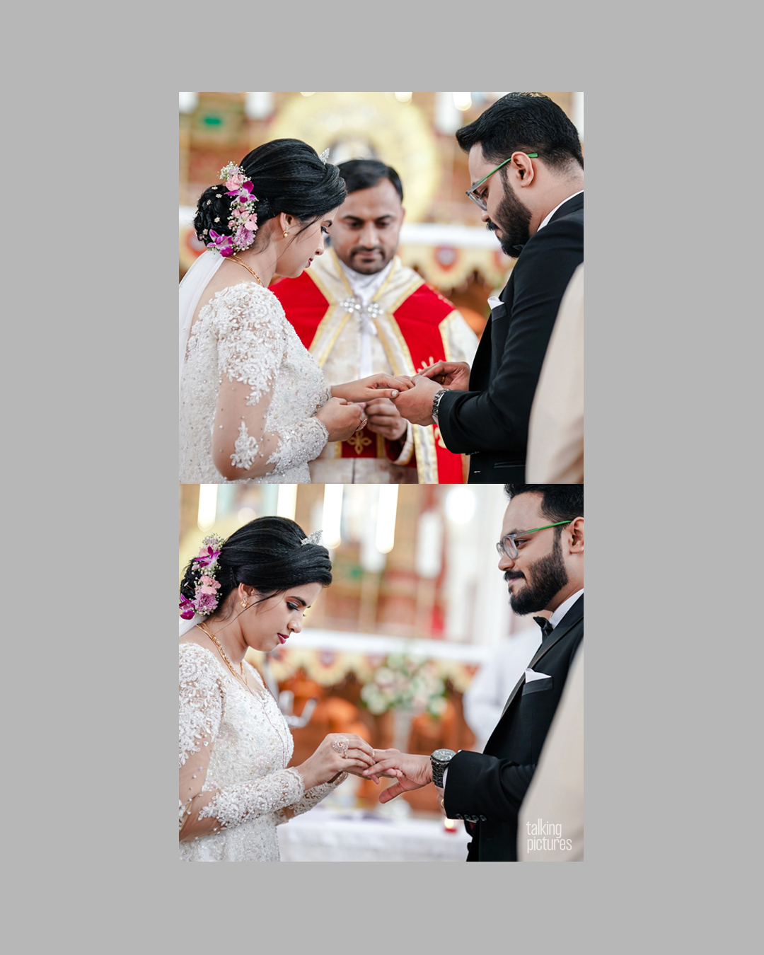 Palakkad Wedding Photography - Celebrating Eternal Love: Christian Wedding  Photography